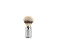 Mühle Shaving – Blaireau de rasage Fibra « Punta Plata » – Poignée métal chromé