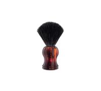 Mühle Shaving – Blaireau GUSTAV – fibre synthétique noire, monture plastique façon écaille