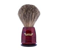 Blaireau Facette Façon Loupe De Noyer Gris De Russie