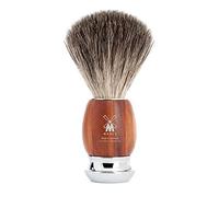 Mühle VIVO Plum Treewood brosse de rasage en poils de blaireau 1 pcs