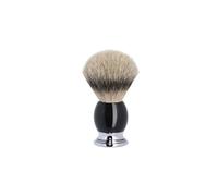 Mühle Shaving Pinceau de rasage Sophiste – Bout argenté Silvertip Badger – Manche résine noir