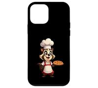 Blaireau pizzaïolo avec Toque et Tablier Coque pour iPhone 12 Mini