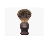 Blaireau - PLISSON - 955806 - Poils pur gris - Taille 12 cm - Monture marron nacré