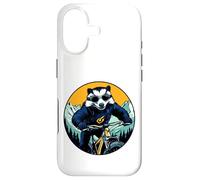 Blaireau pour Motard Coque pour iPhone 17