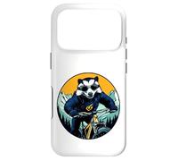 Blaireau pour Motard Coque pour iPhone 17 Pro