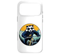 Blaireau pour Motard Coque pour iPhone 17 Pro Max
