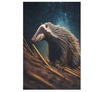 Blaireau Puzzles Adulte - Puzzle en Bois 1000 Pièces - Challenge - Adultes Et Enfants Dès 12 Ans （78×53cm）