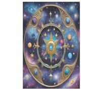 Blaireau Puzzles en Bois 1000 Pièces pour Adultes, Matériaux Recyclables De Qualité Supérieure Puzzle, Jeu en Famille, (78×53cm)