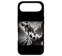 Blaireau sur Route avec Forêt Et Voiture Coque pour iPhone Air