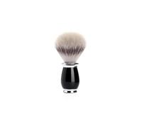 Brocha de Afeitar Mühle Purist Fibra "Punta Plata" Mango Negro