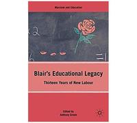 Blair's Educational Legacy