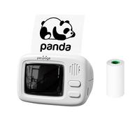 BLAIS A2 Mini Imprimante Thermique Pocket Label Maker All in One BT Connect Étiquette Adhésive DIY Date icture Photo Label Memo Notes Journal Reçu avec 1 pcs Rouleau de Papier Thermique Compatible