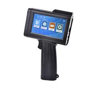 BLAIS Imprimante à jet d'encre portable HD avec écran tactile de 4,3 pouces Prise en charge de l'imprimante de codes à barres intelligente Logo Date Symboles de code QR Numéro de lot Interface USB pou