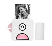 BLAIS Imprimante Photo Thermique de Poche L1 200dpi Portable BT Wireless Receipt Label Label Maker for Work Plan Memo Study Notes Lists Journal Printing Compatible with Android iOS Smartphone