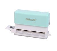 BLAIS Perforateur de papier à 6 trous Mini perforateur portable Support de perforation multiple de 20/26/30 trous Ouverture de 5,5 mm pour carnet de notes A4 A5 B5 Scrapbook Agenda Agenda