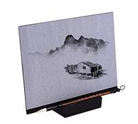 BLAIS Réutilisable Bouddha Conseil Artiste Tableau Peinture avec Brosse à Eau et Support Relâchement Pression Relaxation Méditation Art Pleine Conscience Cadeau de Détente pour Enfants Étudiants
