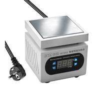 BLAIS Station chauffante en aluminium, plaque chauffante électronique, plate-forme de préchauffage 0-400 ℃ pour la plantation de BGA, circuits imprimés, réparations d'écran LCD de téléphone portable