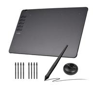 BLAIS T906 Tablette de Dessin Graphique Ultra-Mince pour création Artistique, Croquis avec Stylet sans Batterie, 8 Pointes de Stylet, 8192 Niveaux de Pression, 10 Touches de Raccourci personnalisées,
