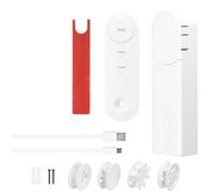 BLAIS Tuya ZigBee Moteur de rideau de perle de traction intelligent Pilote de stores enrouleurs électriques Ouvre-porte automatique Pas de support de câblage APP Télécommande Configuration de la minut