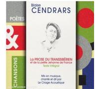 BLAISE CENDRARS LA PROSE DU TRANSIBERIEN