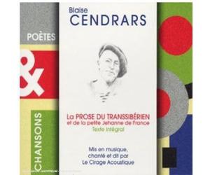 BLAISE CENDRARS LA PROSE DU TRANSIBERIEN