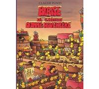 Claude Ponti – Blaise et le château d'Anne Hiversère – Album jeunesse – Broché