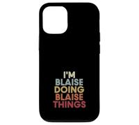 Blaise Name Blaise Personalized Name First Given Coque pour iPhone 12/12 Pro