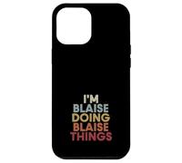 Blaise Name Blaise Personalized Name First Given Coque pour iPhone 12 Pro Max