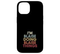 Blaise Name Blaise Personalized Name First Given Coque pour iPhone 14