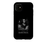 Blaise Pascal Boursier en philosophie en mathématiques Coque pour iPhone 11