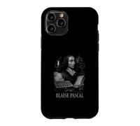 Blaise Pascal Boursier en philosophie en mathématiques Coque pour iPhone 11 Pro