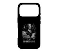 Blaise Pascal Boursier en philosophie en mathématiques Coque pour iPhone 17 Pro