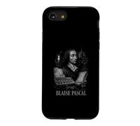 Blaise Pascal Boursier en philosophie en mathématiques Coque pour iPhone SE (2020) / 7/8