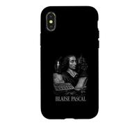 Blaise Pascal Boursier en philosophie en mathématiques Coque pour iPhone X/XS