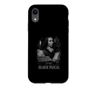 Blaise Pascal Boursier en philosophie en mathématiques Coque pour iPhone XR