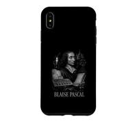 Blaise Pascal Boursier en philosophie en mathématiques Coque pour iPhone XS Max