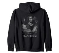 Blaise Pascal Boursier en philosophie en mathématiques Sweat à Capuche