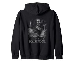 Blaise Pascal Boursier en philosophie en mathématiques Sweat à Capuche