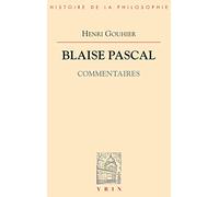 Blaise Pascal - Commentaires
