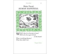 Blaise Pascal Human Happiness (Poche) Penguin Great Ideas