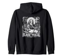 Blaise Pascal La philosophie du Pari du feu Sweat à Capuche