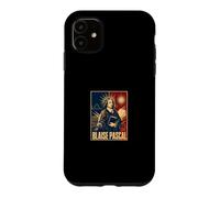 Blaise Pascal Mathématiques Philosophie Science Coque pour iPhone 11