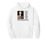 Blaise Pascal Pari Existence Résultats Citation Existentielle Sweat à Capuche