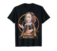 Blaise Pascal, Philosophe français, mathématicien, Calculatrice T-Shirt