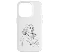 Blaise Pascal Portrait Professeur de Mathématiques et de Coque pour iPhone 14 Pro