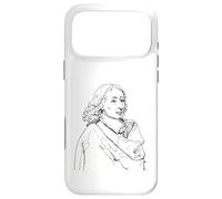 Blaise Pascal Portrait Professeur de Mathématiques et de Coque pour iPhone 17 Pro Max