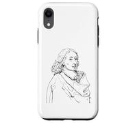 Blaise Pascal Portrait Professeur de Mathématiques et de Coque pour iPhone XR