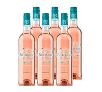 Blaissac - Vin Rosé - AOP Bordeaux - Lot de 6 bouteilles x75cl