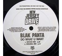Blak Panta - Do What You Want [Vinyl LP]