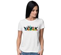 BLAK TEE Femme New York Since 1624 Skyline T-Shirt S